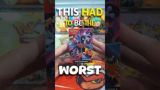 WORST Booster Bundle I’ve ever opened! 🤢 #pokemon #pokemontcg #pokemoncards