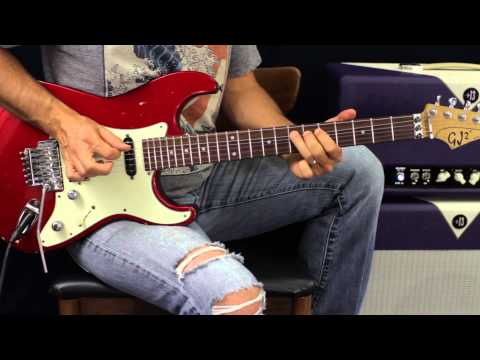 Bluesy Hard Rock Licks - Soloing Ideas - Guitar Lesson - How To Solo