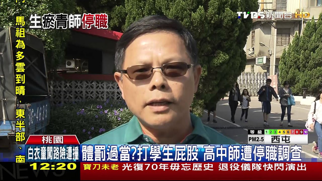 控師體罰!考試成績不好 20學生遭打屁股