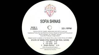 Sofia Shinas - State Of Mind (You Make Me Feel Good) (State Of Dub)