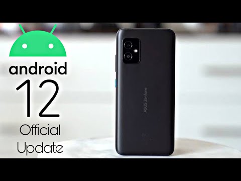 Asus Zenfone 8 Pro Android 12 Update