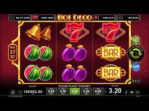 Hot Deco – Video Gameplay