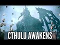 CALL OF CTHULHU - CTHULHU Awakens Scene