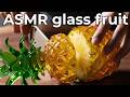 2 Hours Of AI GLASS FRUIT And VEGETABLE Cutting ASMR For Sleep And Study