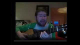 Casey Abrams StageIt "Blame It On Me"