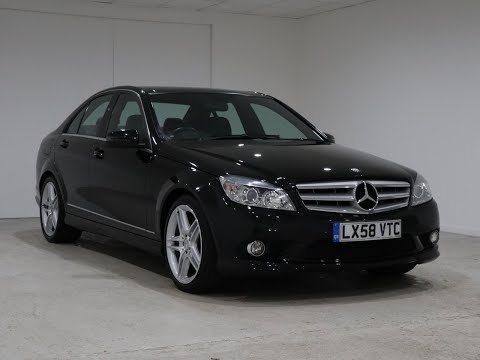 Thumbnail for 2008 Mercedes C Class 3.5 C350 Sport Walkaround