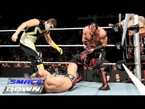 Neville & Lucha Dragons vs. Stardust & The Ascension: SmackDown – 1. Oktober 2015