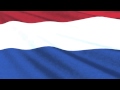 Dutch Flag Waving - Vlag van het Koninkrijk der ...