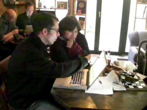 Global Day of Code Retreat Coding Session 1 Dresden, Germany