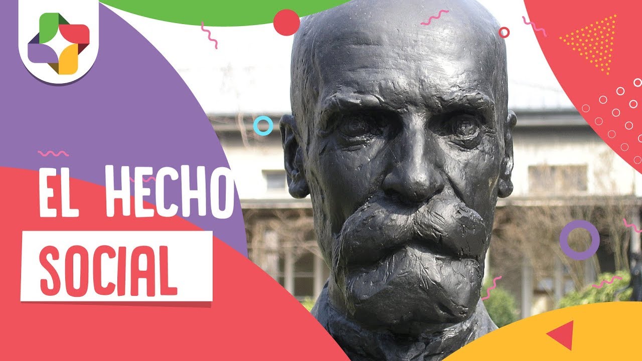 El hecho social - Durkheim - Educatina