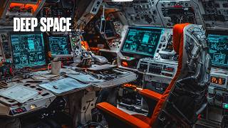 DEEP SPACE Sci-Fi Ambience | Focus & Sleep 24/7
