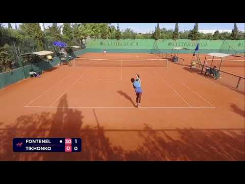 Chelsea Fontenel vs Michelle Kelly Tikhonko Q W50 Heraklion 08 November 2025 Greece