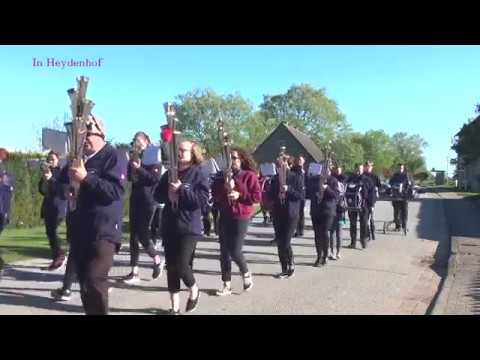 Tradition Wecken zum 1. Mai in Heydenhof