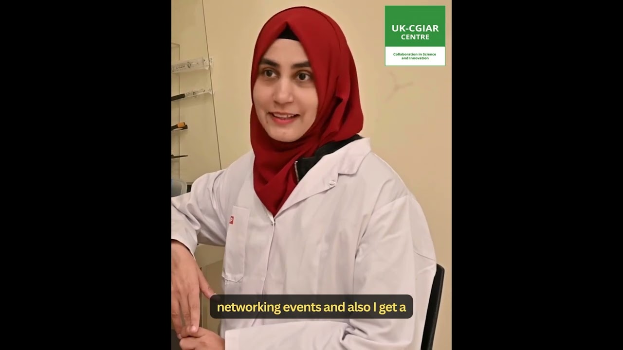 Early career researcher interview: Samar Naseer