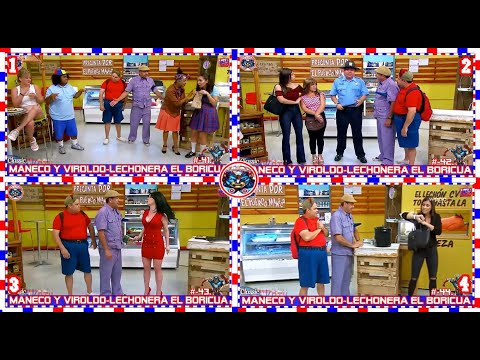 11-Lechonera El-Boricua Con-Maneco Y Viroldo.(x4 Caps)-{Completos 2019}-(:Comedia Boricua 2022:).