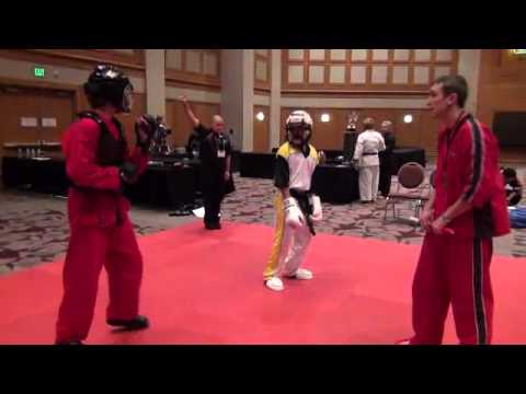 Zack Koppa - 1 - All American Karate Cup