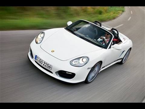 Porsche Boxster Spyder - 90sec review by autocar.co.uk