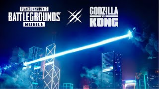 PUBG MOBILE  PUBG MOBILE x Godzilla vs Kong