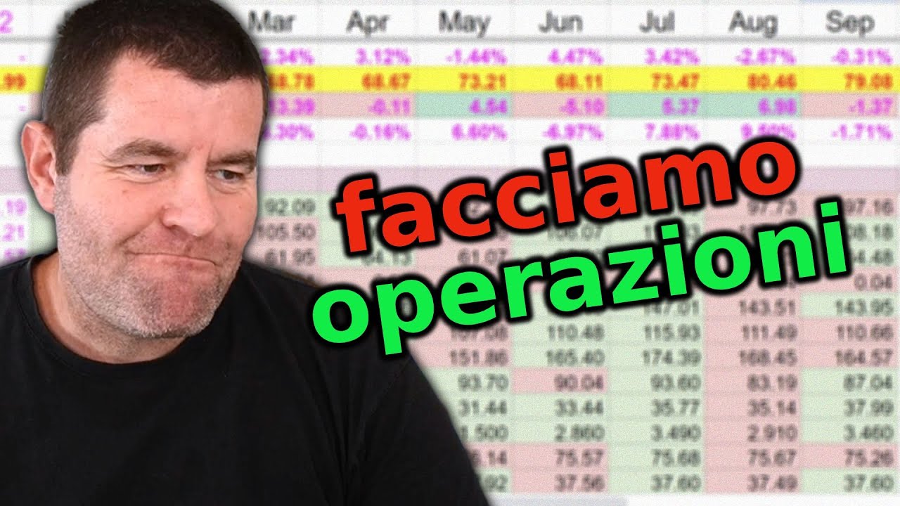 Ribilanciamo i miei investimenti