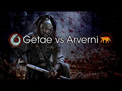 Total War: Rome 2 Random Replay: Getae vs Arverni led by Mystic Knight "How the mighty have fallen"