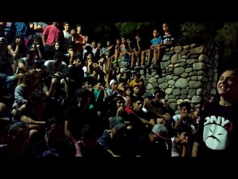 Reciclando Hip Hop 4tos Mattseven vs Killimet