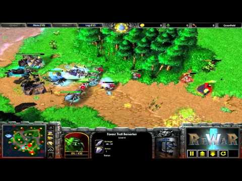 HawK(HU) vs Cechi(UD) - WarCraft 3 gameplay - RN1910