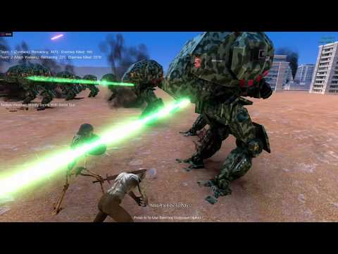 ultimate epic battle simulator sci fi vs the dead 1080p 60fps