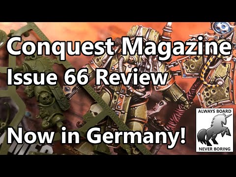 Warhammer 40,000: Conquest Issue 66 Review and Good News for a New Year