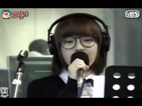[IU] “Sittin on the Job” by Tamia IU Radio Live HQ cover (091210)