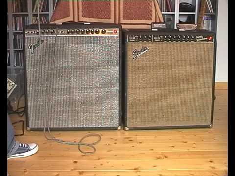 Harmonica Amps Vol.71 Fender Super Reverb Blackface vs. Silverface