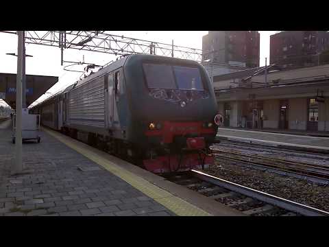 E464 195+7 2 piani Trenord - Monza - 15/10/2018