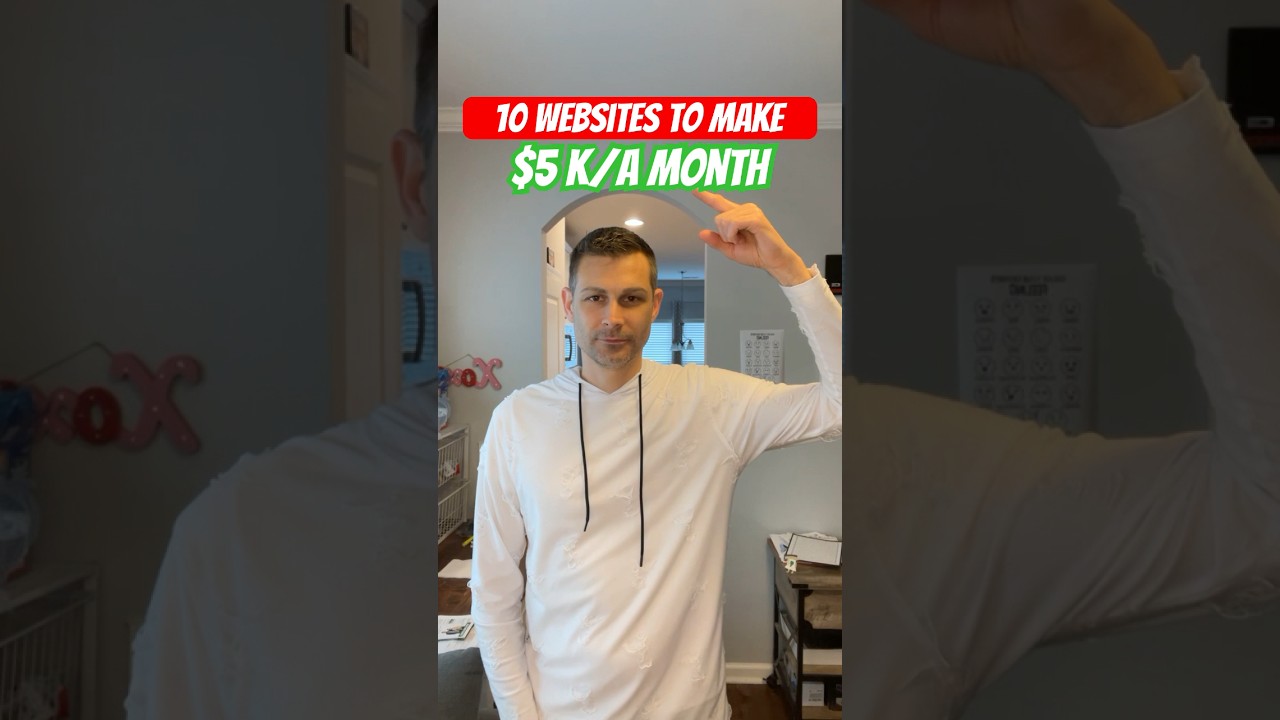 Top 10 websites to earn from home