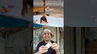 Download lagu Kiti disuruh mandi malah ngilang#nabeldanmama mp3