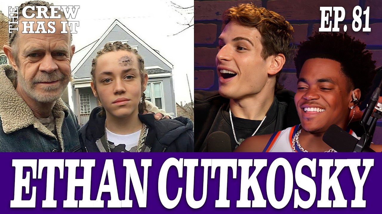 Ethan Cutkosky on Playing Young Tommy Egan + White Boy Carl Era of Shameless EP 81 | The Crew Has It