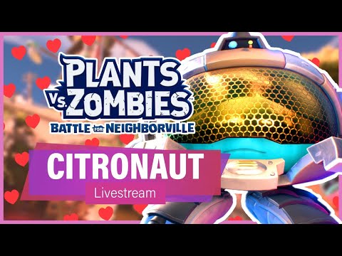SPACE CITRON CITRONAUT LEGENDARY COSTUME (Livestream) - Plants vs Zombies Battle for Neighborville