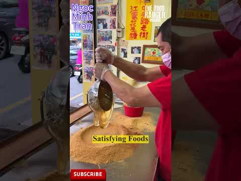 Timber #satisfying #honey #cooking #streetfood #cake #yummy #viral