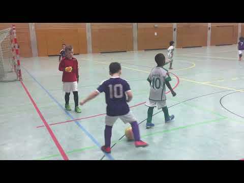 SV Kleeblatt Stöcken vs  SV 07 Linden Jahrgang 2011 F Jugend Hallenrunde 2018