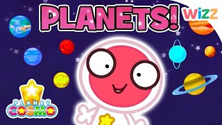 Planet Cosmo - Learning Planets  Neptune & Jup