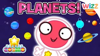Planet Cosmo - Learning Planets | Neptune &amp; Jupiter