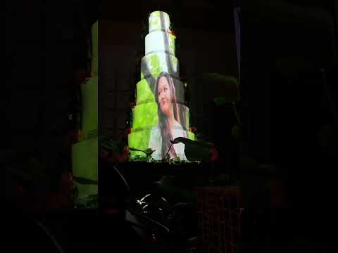 Ms. Katrish Bea Natividad's 18th Birthday Cake Mapping—October 15, 2022— Laoag Ilocos Norte