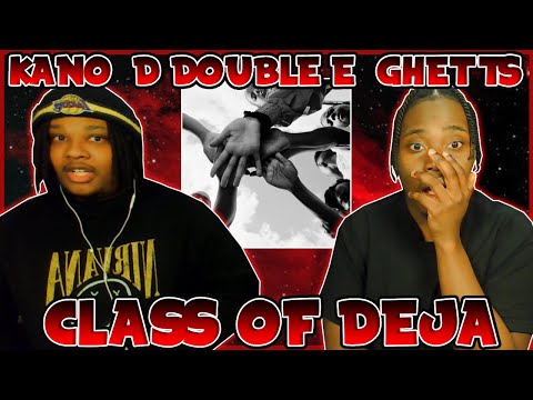 GHETTS TAKES OVER!! BLOODLINE Reacts to Kano - Class of Deja (feat. D Double E & Ghetts)