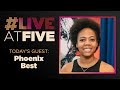 Broadway.com #LiveatFive with Phoenix Best of DEAR EVAN HANSEN