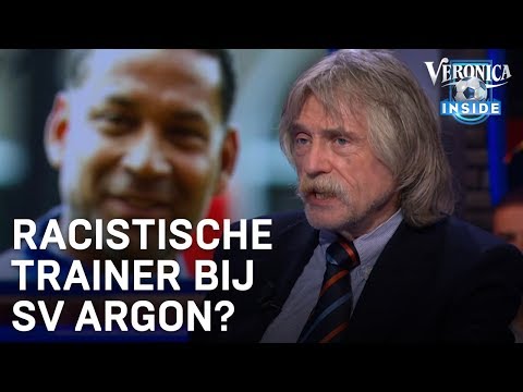 Johan neemt het op voor 'racistische' trainer SV Argon | VERONICA INSIDE