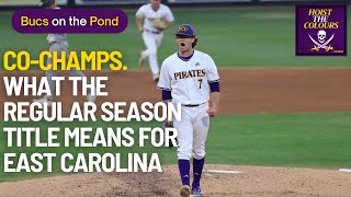 Co-Champs: What the regular season title means for ECU baseball