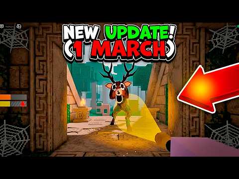 NEW JUNGLE UPDATE is COMING IN 99 NIGHTS IN THE FOREST 🌳