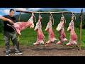 The Crispiest Lamb Cooked Over Fire In The Mountains