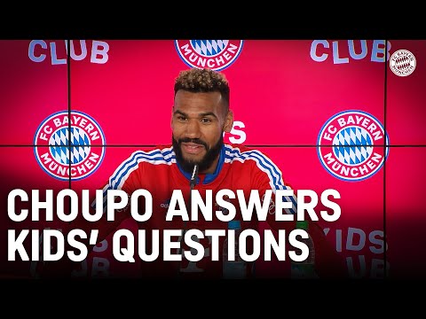 Why did you choose FC Bayern? | KidsClub PK with Choupo-Moting