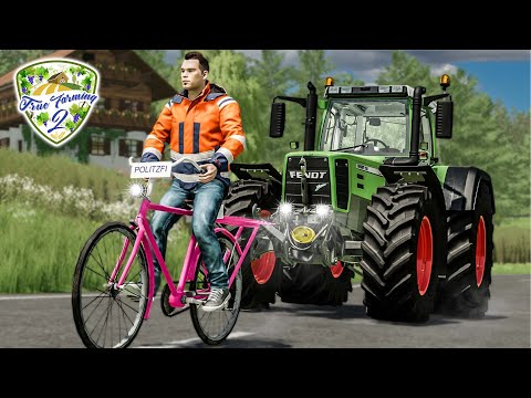Ein neuer LEHRLING?! that's escalated quickly 🚜 True Farming 2 #580 | Farming Simulator 22