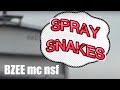 SPRAY SNAKES | Bzee MC NSF - 90's to early 00's NYC graffiti streets, Richmond, Freights, and more.