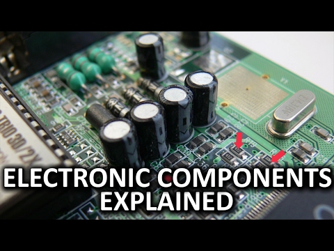 Capacitors, Resistors, and Electronic Components